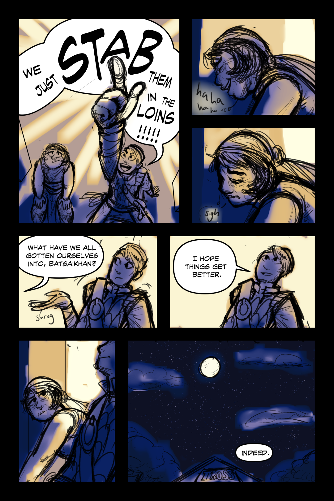 dammerung comic page 4